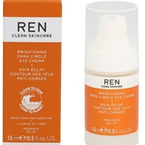 REN Clean Skincare Brightening Dark Circle Eye Cream - .5 Fl Oz.